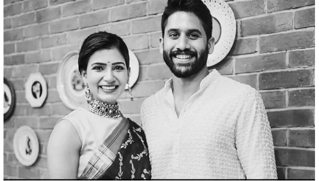 Samantha Akkineni wishes Naga Chaitanya on their wedding anniversary, shares picture on Instagram Samantha Akkineni wishes Naga Chaitanya on their wedding anniversary, shares picture on Instagram