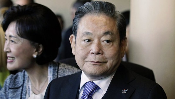 Samsung chairman Lee Kun-hee dies at age 78, after steering the company’s rise into a global electronics giant