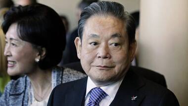 Samsung chairman Lee Kun-hee dies at age 78, after steering the company’s rise into a global electronics giant