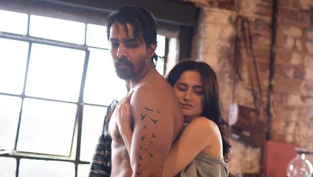 Harshvardhan Rane and Sanjeeda Shaikh | Image from Twitter