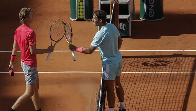 French Open 2020: Sebastian Korda says getting Rafael Nadal to sign shirt is 'coolest moment' of his life French Open 2020: Sebastian Korda says getting Rafael Nadal to sign shirt is 'coolest moment' of his life