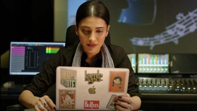 Shruti Haasan in Coffee, Anyone? | Image from YouTube