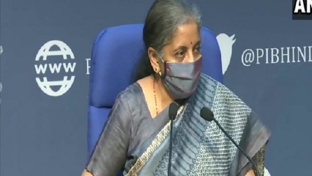 Indian economy witnessing strong recovery, says Nirmala Sitharaman; announces stimulus measures