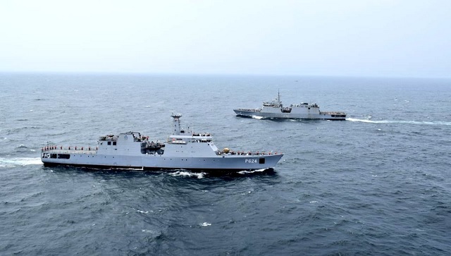 Indian, Sri Lankan navies begin Slinex 2020: Three-day exercise to highlight 'growing congruence' between two countries Indian, Sri Lankan navies begin Slinex 2020: Three-day exercise to highlight 'growing congruence' between two countries