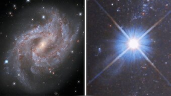 NASA's Hubble telescope captures an exploding star 70-million light-years from Earth