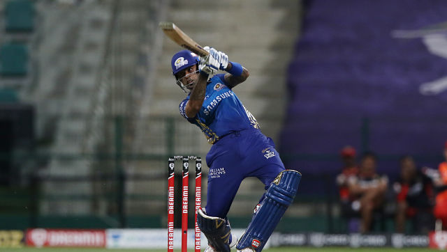 IPL 2020: Suryakumar Yadav's masterful 79 helps MI beat RCB by five wickets, inch closer to playoffs IPL 2020: Suryakumar Yadav's masterful 79 helps MI beat RCB by five wickets, inch closer to playoffs