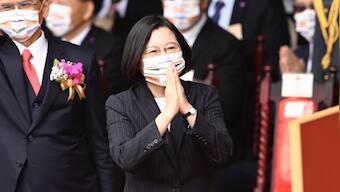Taiwan urges China to deescalate military tensions and to 'never seek hegemony'