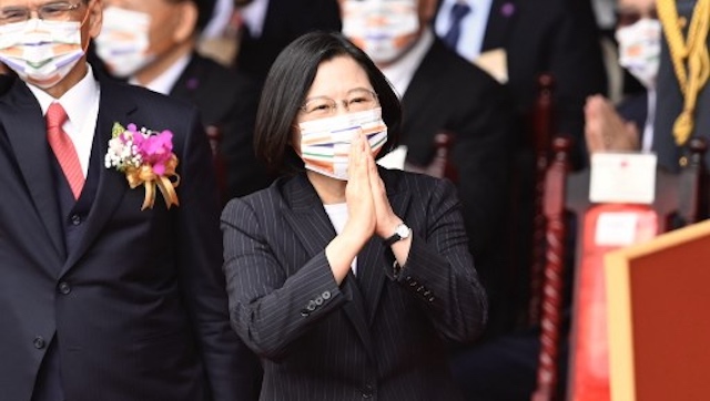 Taiwan urges China to deescalate military tensions and to 'never seek hegemony' Taiwan urges China to deescalate military tensions and to 'never seek hegemony'