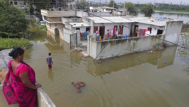 At least 50 dead due to heavy rains, floods in Telangana; over Rs 5,000 crore in damages, says state At least 50 dead due to heavy rains, floods in Telangana; over Rs 5,000 crore in damages, says state