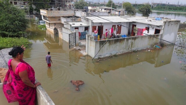 At least 50 dead due to heavy rains, floods in Telangana; over Rs 5,000 crore in damages, says state At least 50 dead due to heavy rains, floods in Telangana; over Rs 5,000 crore in damages, says state