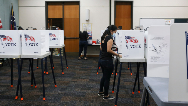 US election 2020: Over 7 million voted early in Texas; Kamala Harris to campaign on Friday US election 2020: Over 7 million voted early in Texas; Kamala Harris to campaign on Friday