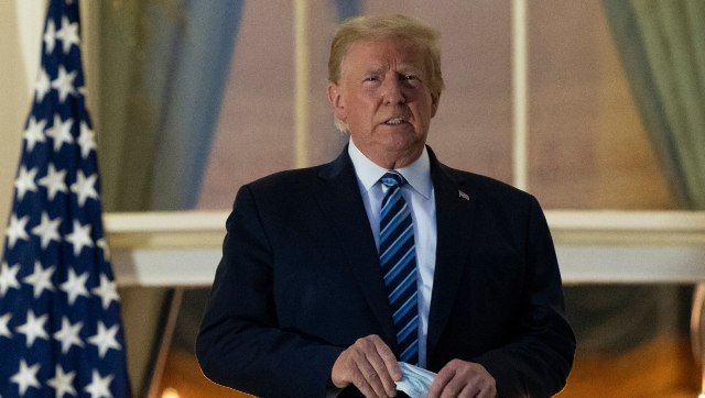 Donald Trump 'absolutely open' to taking coronavirus vaccine, says White House press secretary Donald Trump 'absolutely open' to taking coronavirus vaccine, says White House press secretary