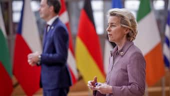 EU chief Ursula von der Leyen self-isolates as member of staff tests positive for COVID-19