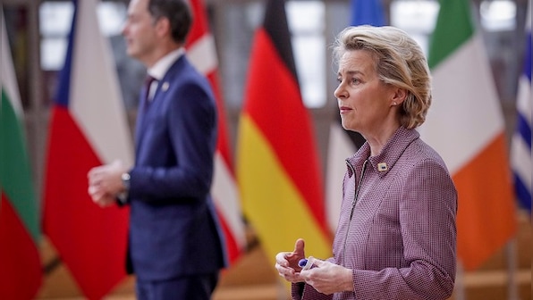 EU chief Ursula von der Leyen self-isolates as member of staff tests positive for COVID-19