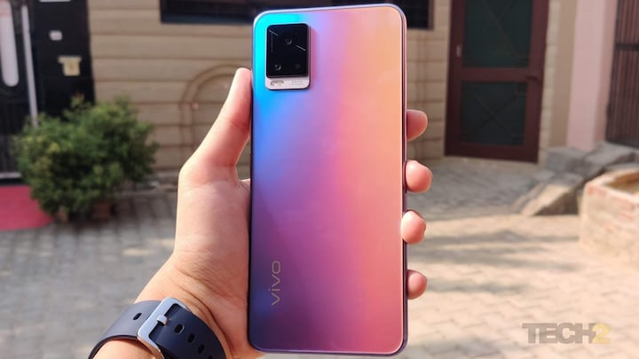 Vivo V20 first impressions: A shiny, sleek smartphone aimed at selfie lovers