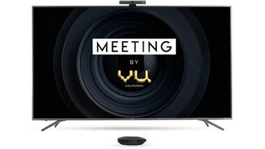 Vu group launches video conferencing solution called ‘Meeting by Vu’ with large displays, 8 GB RAM and more