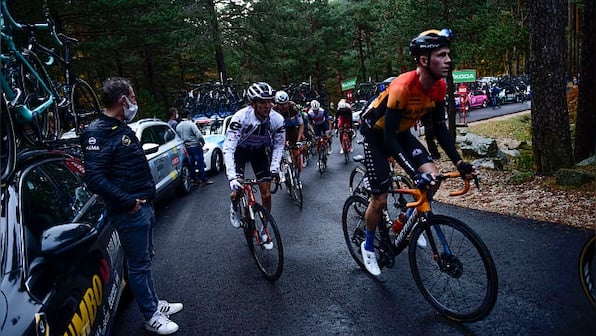 Vuelta a Espana 2020: Sam Bennett sprints to win Stage 4; Primoz Roglic keeps lead