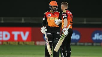 IPL 2020: David Warner, Wriddhiman Saha's 107-run opening stand fires SRH to massive 88-run victory over DC