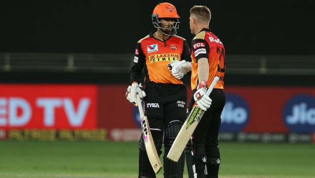 IPL 2020: David Warner, Wriddhiman Saha's 107-run opening stand fires SRH to massive 88-run victory over DC IPL 2020: David Warner, Wriddhiman Saha's 107-run opening stand fires SRH to massive 88-run victory over DC