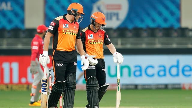 Jonny Bairstow and David Warner gave SRH a perfect start against KXIP. Image courtesy: Sportzpics 