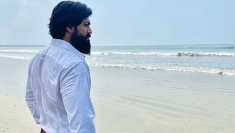 Yash shares photo from KGF Chapter: 2 shoot as he resumes work after COVID-19 lockdown