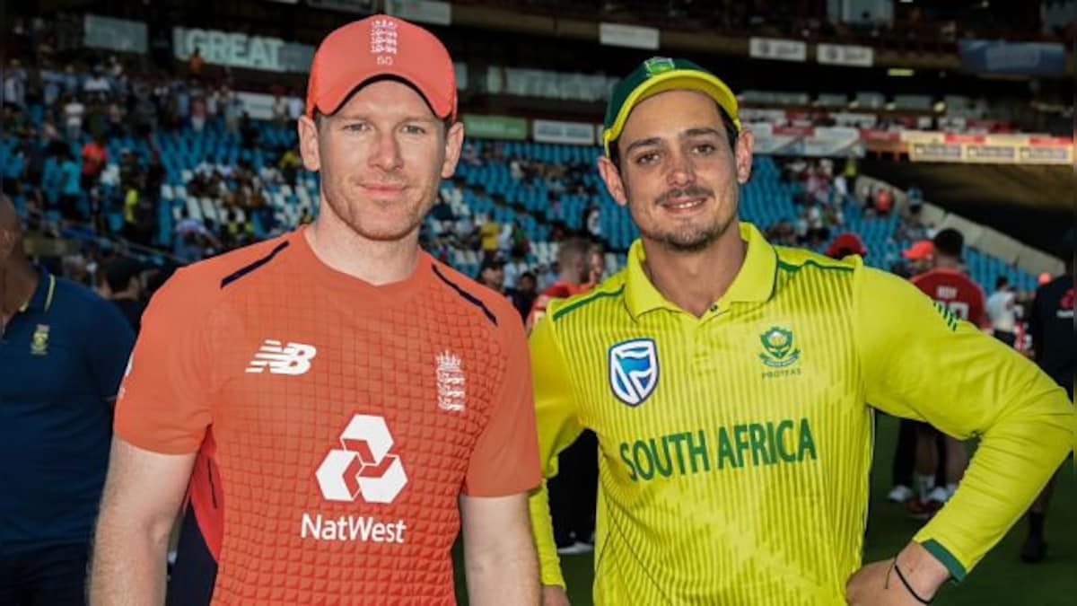 Highlights, South Africa vs England, 1st T20I at Cape Town, full cricket score: Visitors win by 5 wickets