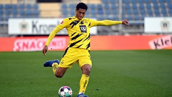 'Fantastic talent' Jude Bellingham of Borussia Dortmund gets England call-up at 17
