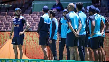 India vs Australia: Virat Kohli and Co join hosts in anti-racism gesture before start of first ODI