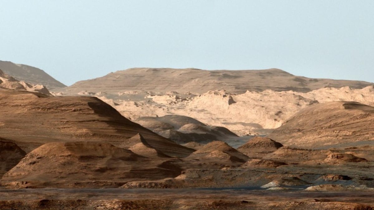 Curiosity showed that Mars experienced a megaflood which leads us to believe life might've existed on the planet