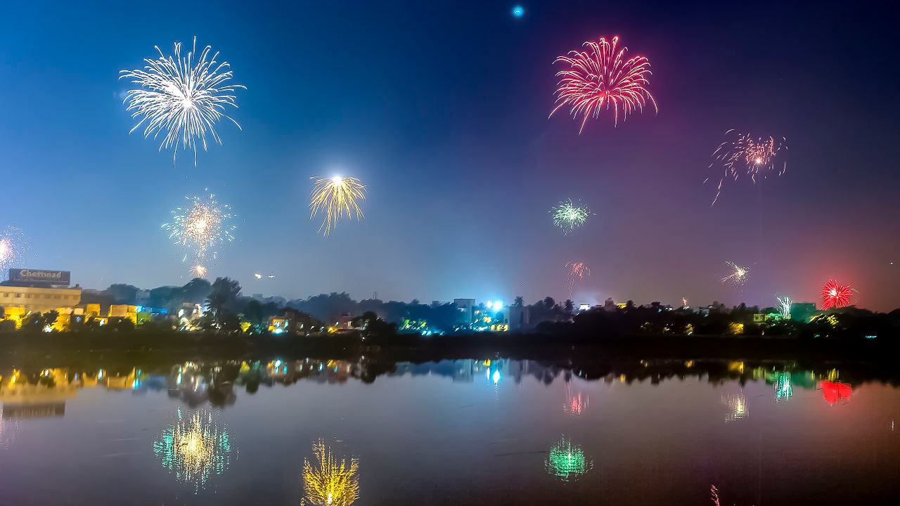 NGT bans firecrackers during Diwali in India due to the health risks with COVID-19 and air pollution NGT bans firecrackers during Diwali in India due to the health risks with COVID-19 and air pollution