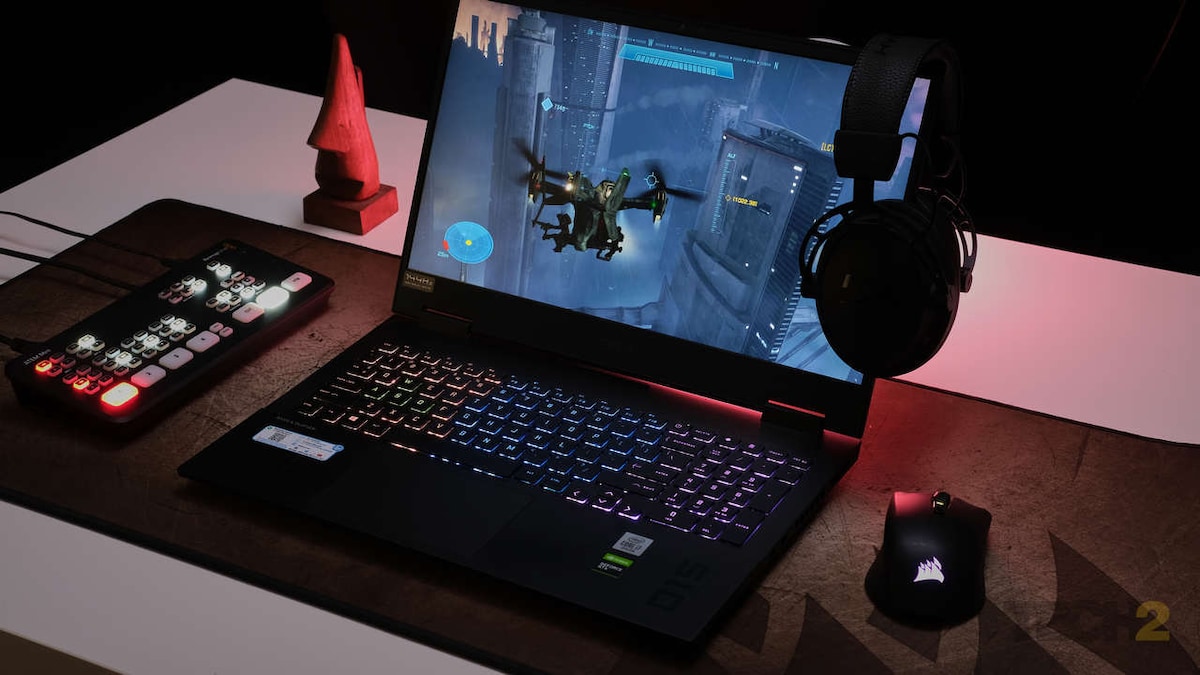 HP Omen 15-ek0019TX review: This plain-Jane gaming laptop may not be a looker, but it’s priced right and it does get the job done