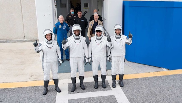 SpaceX's Crew-1 mission to launch four astronauts to the ISS on Monday, 5.57 am IST: How to watch it live