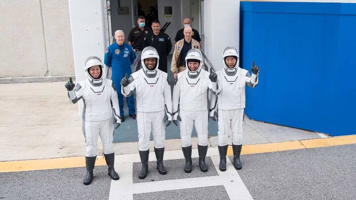 SpaceX's Crew-1 mission to launch four astronauts to the ISS on Monday, 5.57 am IST: How to watch it live
