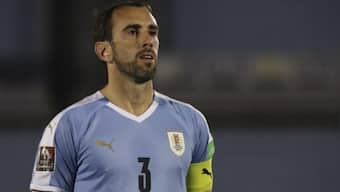 Anger grows over COVID-19 outbreak in Uruguay squad with captain Diego Godin latest to test positive