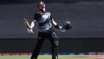Watch: New Zealand batter Glenn Phillips enters field in John Cena's entry theme, WWE star reacts