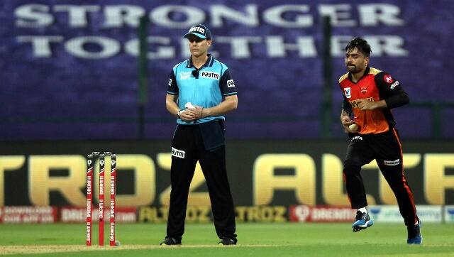 Rashid Khan’s economy rate of 5.37 was the best among the top-10 wicket-takers in IPL 2020. Sportzpics 