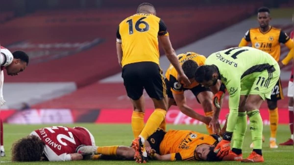 Premier League: Wolves say Raul Jimenez had operation after fracturing his skull in Arsenal clash