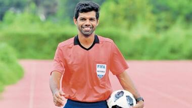 India's FIFA panel referee Rowan Arumughan feels referees should be consistent to earn respect of players