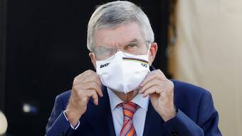 Tokyo Olympics 2020: IOC president Thomas Bach arrives in Japan as cheerleader for next year’s Games