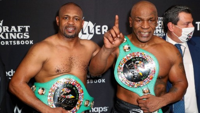 Mike Tyson returns to ring, shows glimpses of destructive best in drawn exhibition bout against Roy Jones Jr Mike Tyson returns to ring, shows glimpses of destructive best in drawn exhibition bout against Roy Jones Jr