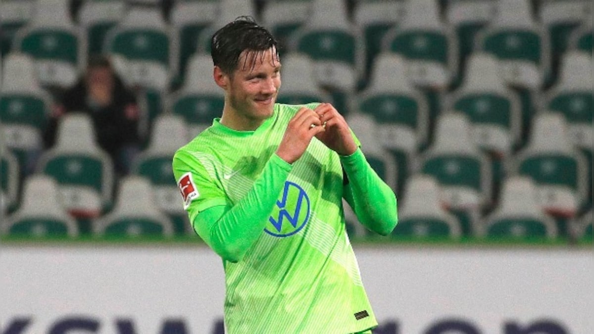 Bundesliga: Wout Weghorst stars with two goals as Wolfsburg beat Werder Bremen 5-3 after Maradona tribute