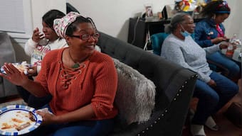 'Long time coming': As VP-elect Kamala Harris ascends, Black women express elation and relief