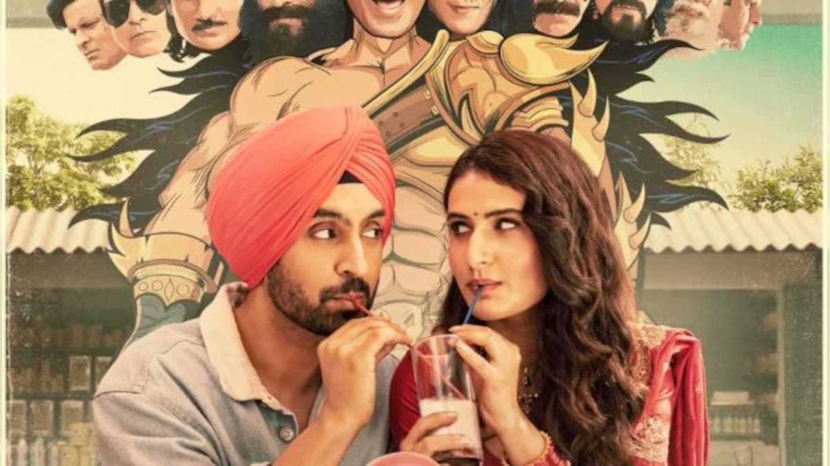 Suraj Pe Mangal Bhari, starring Manoj Bajpayee, Diljit Dosanjh, Fatima Sana Shaikh, to release in theatres on 15 November