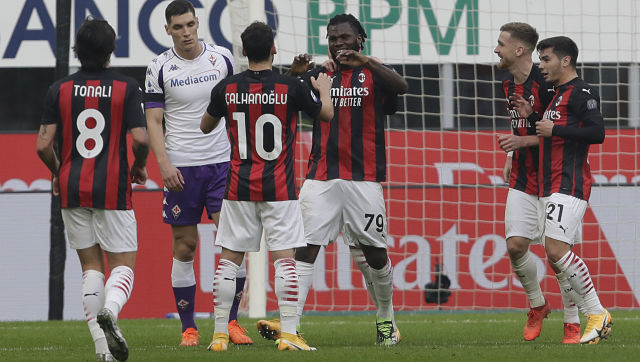 Serie A: AC Milan pull five points clear on top of standings; Lazio lose to Udinese at home Serie A: AC Milan pull five points clear on top of standings; Lazio lose to Udinese at home