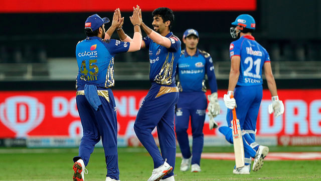 IPL 2020: Dominant Mumbai Indians thrash Delhi Capitals by 57 runs to enter final for sixth time IPL 2020: Dominant Mumbai Indians thrash Delhi Capitals by 57 runs to enter final for sixth time