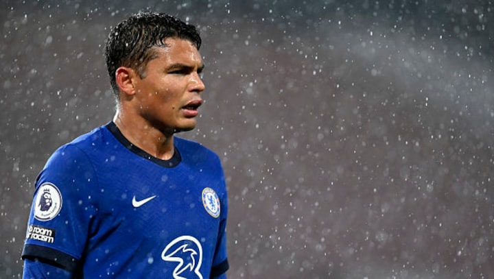 Premier League: Chelsea boss Frank Lampard praises Thiago Silva's 'huge' influence on team