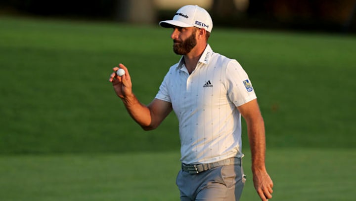 Masters 2020: Top-ranked Dustin Johnson grabs four-stroke lead at Augusta