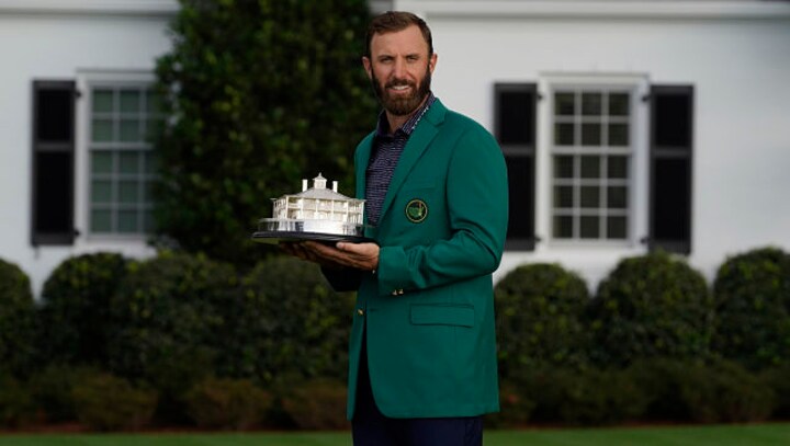Masters 2020: World No 1 Dustin Johnson captures title in record-smashing fashion
