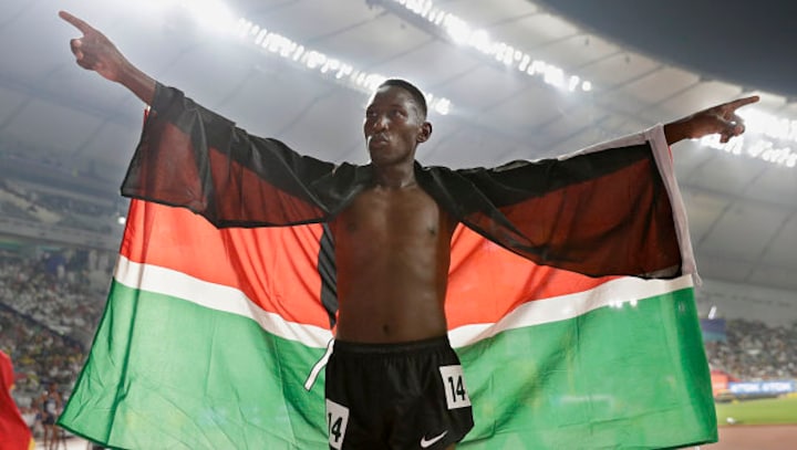 Olympic steeplechase champion Conseslus Kipruto charged with having sex with minor