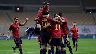 UEFA Nations League: Spain smash six goals past hapless Germany to enter finals; France beat Sweden